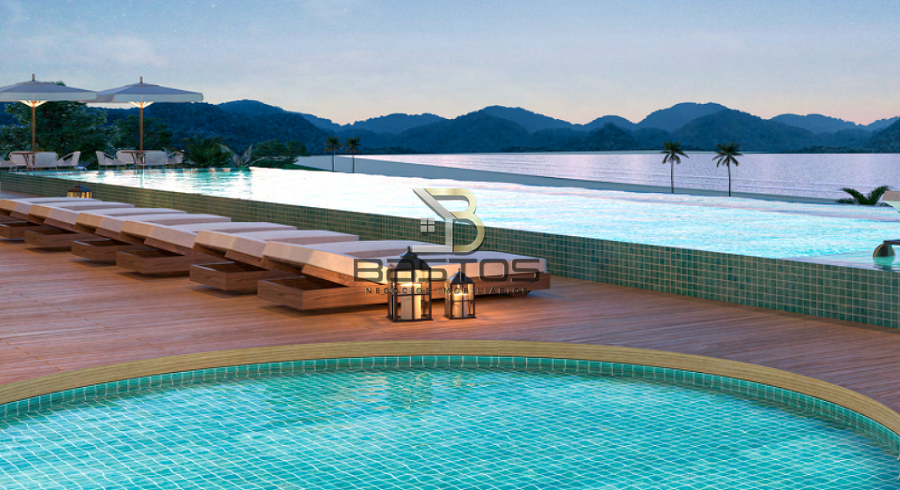 Imagem Apartamento com 1 Quarto à Venda, 50 m² em Centro - Caraguatatuba