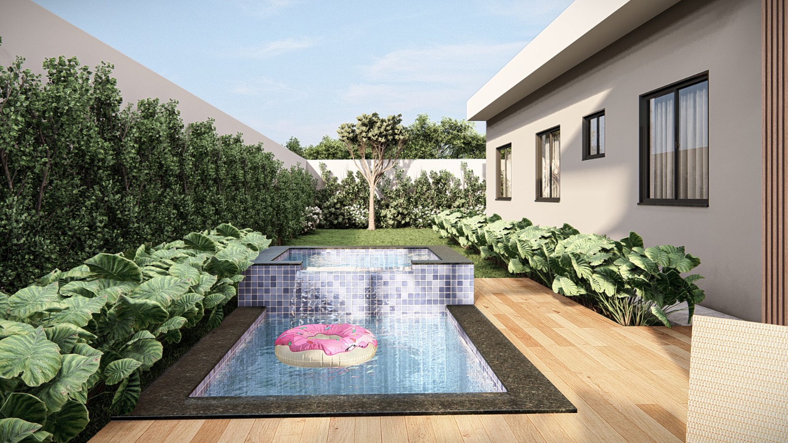 Imagem Casa com 3 Quartos à Venda, 100 m² em Coité - Eusébio Imagem Casa com 3 Quartos à Venda, 100 m² em Coité - Eusébio