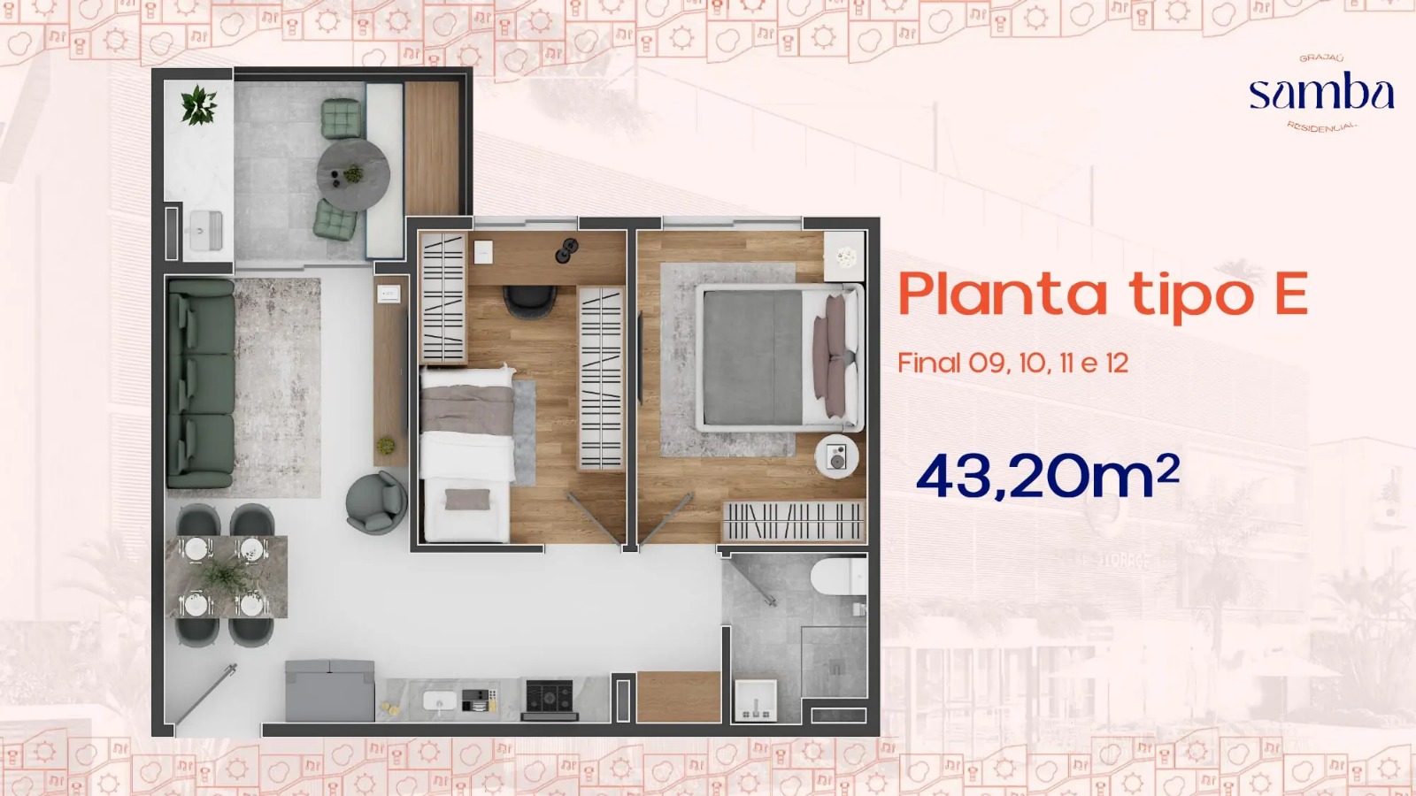 Imagem Apartamento com 1 Quarto à Venda, 43 m² em Vila Isabel - Rio de Janeiro