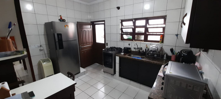 Imagem Casa com 3 Quartos à Venda, 90 m² em Maracanã - Praia Grande Imagem Casa com 3 Quartos à Venda, 90 m² em Maracanã - Praia Grande