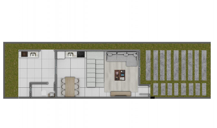 Imagem Sobrado com 3 Quartos à Venda, 100 m² em Ingleses Do Rio Vermelho - Florianópolis