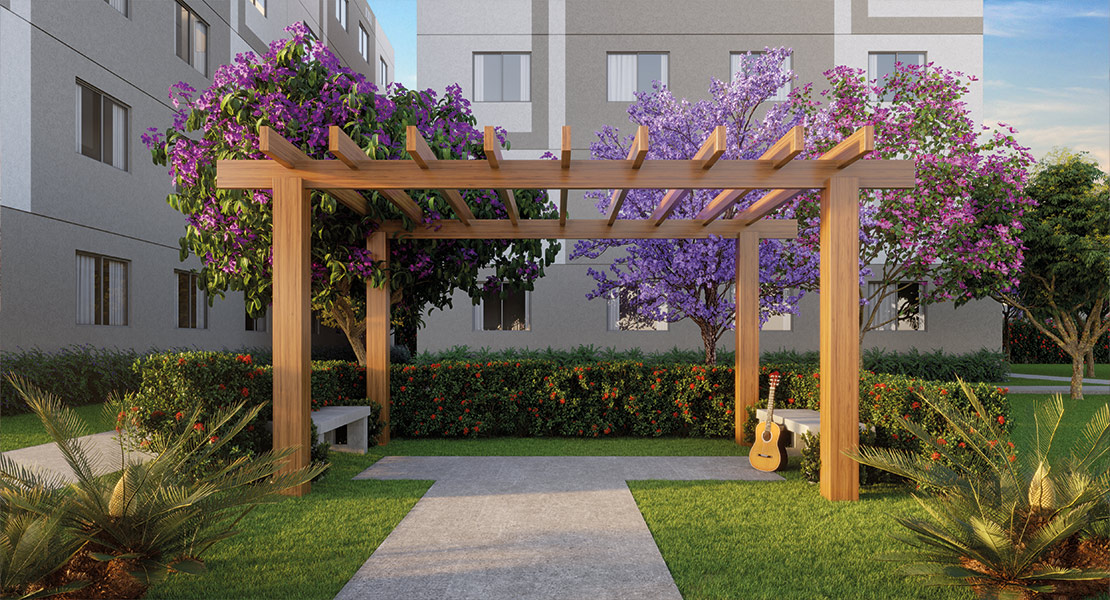 Imagem Apartamento com 2 Quartos à Venda, 41 m² em Campo Grande - Rio de Janeiro
