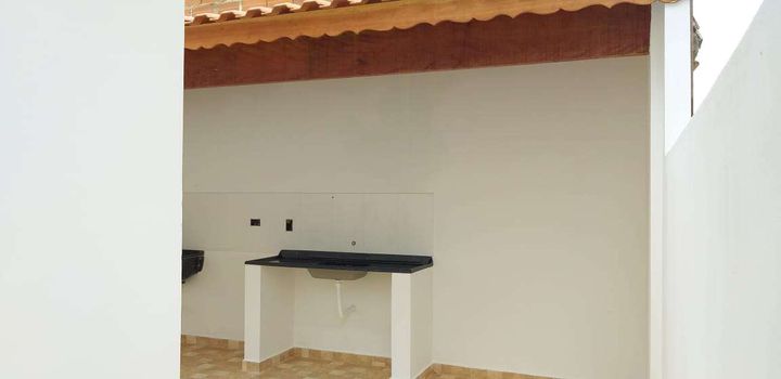 Imagem Casa com 2 Quartos à Venda, 70 m² em Itanhaém Imagem Casa com 2 Quartos à Venda, 70 m² em Itanhaém
