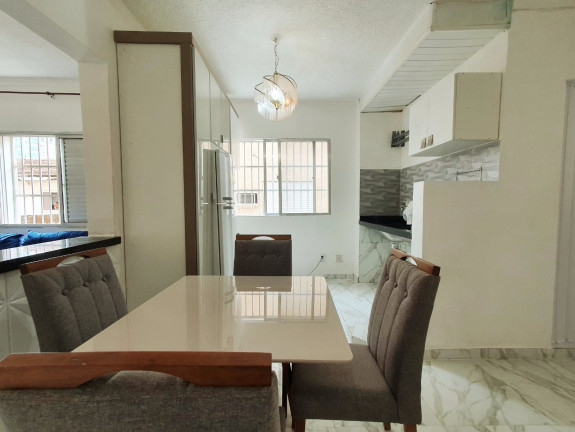 Imagem Casa de Condomínio com 2 Quartos à Venda,  em Guilhermina - Praia Grande