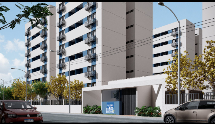 Imagem Apartamento com 2 Quartos à Venda, 48 m² em Jaguarana - Paulista