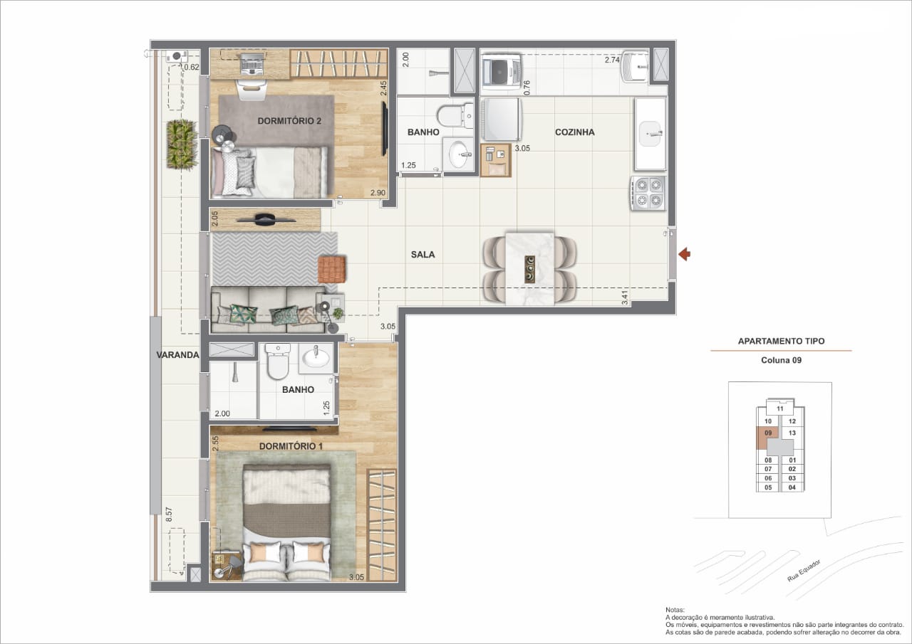 Imagem Apartamento com 2 Quartos à Venda, 56 m² em Santo Cristo - Rio de Janeiro Imagem Apartamento com 2 Quartos à Venda, 56 m² em Santo Cristo - Rio de Janeiro
