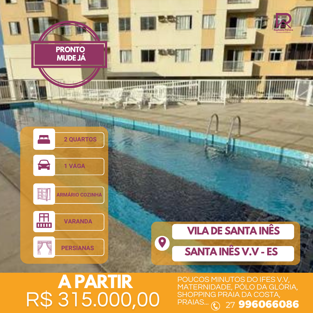 Imagem Apartamento com 2 Quartos à Venda, 45 m²em Santa Mônica - Vila Velha Imagem Apartamento com 2 Quartos à Venda, 45 m²em Santa Mônica - Vila Velha