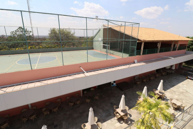 Imagem Flat com 1 Quarto para Temporada, 39 m² em Chácara Roma - Caldas Novas