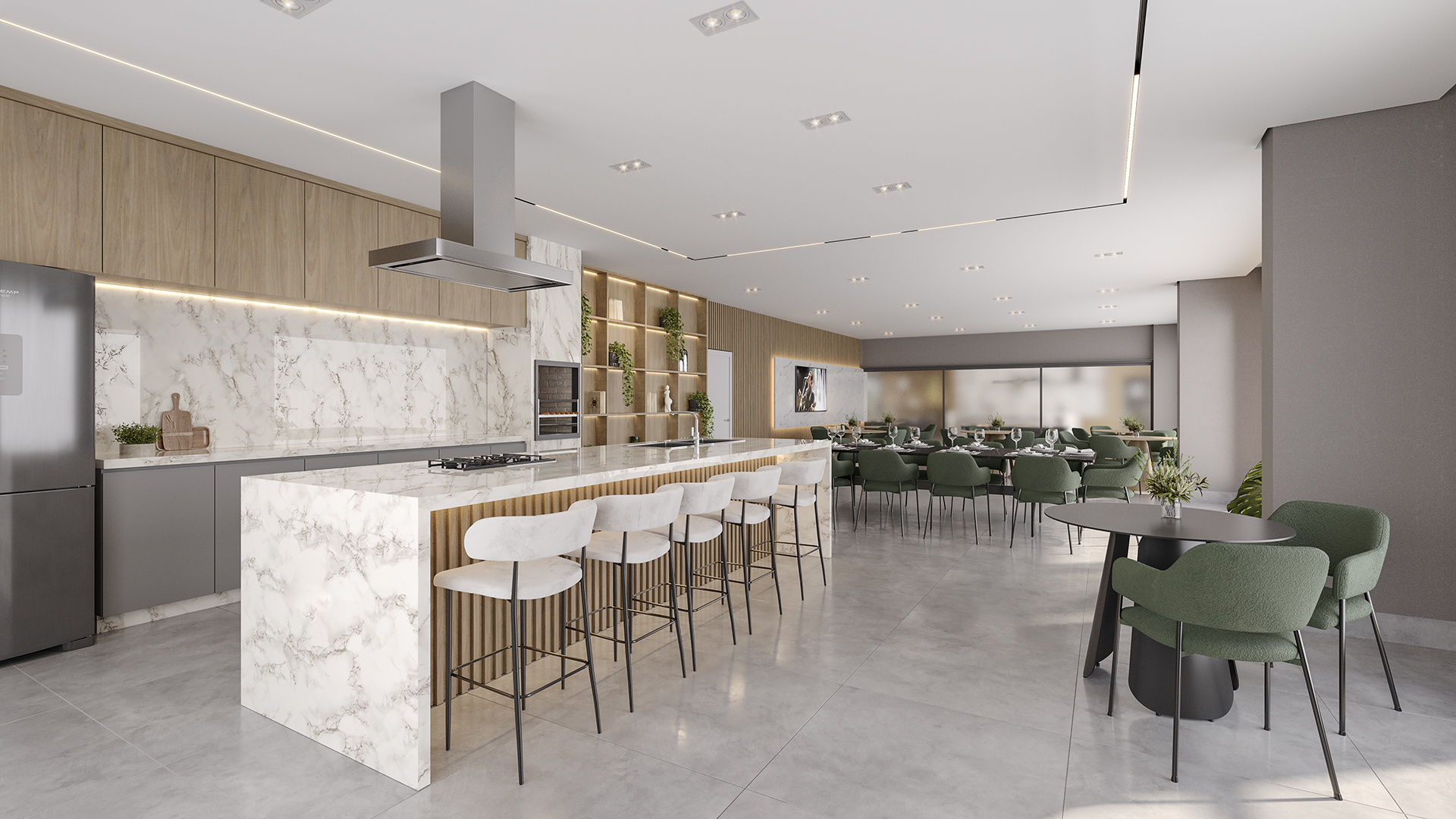 Imagem Apartamento com 3 Quartos à Venda, 101 m²em Centro - Criciúma