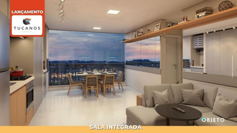 Imagem Apartamento com 3 Quartos à Venda, 75 m² em Lageado - Cotia