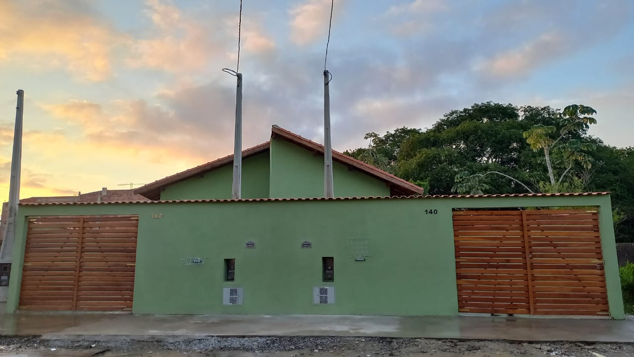 Imagem Casa com 2 Quartos à Venda, 64 m² em jardim das palmeiras - Itanhaém Imagem Casa com 2 Quartos à Venda, 64 m² em jardim das palmeiras - Itanhaém