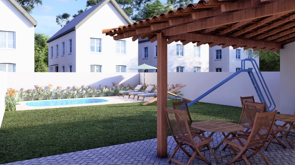Imagem Casa de Condomínio com 2 Quartos à Venda, 42 m²em Das Graças - Colombo