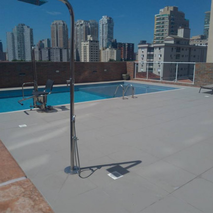 Imagem Studio com 1 Quarto à Venda, 43 m² em Campo Grande - Santos Imagem Studio com 1 Quarto à Venda, 43 m² em Campo Grande - Santos