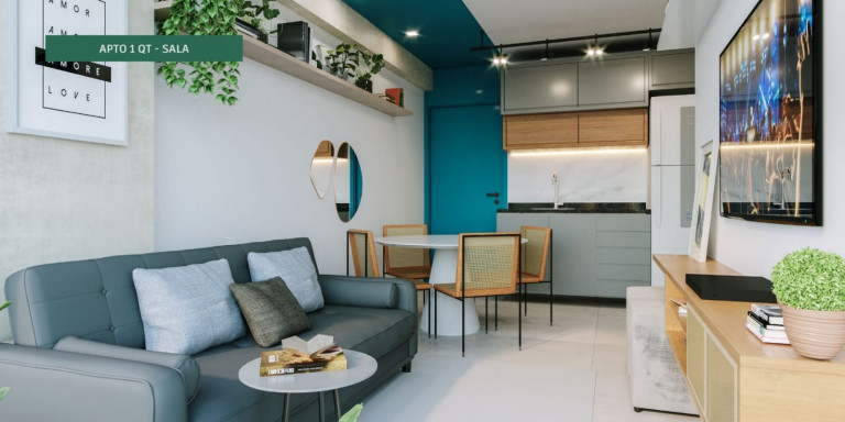 Imagem Apartamento com 2 Quartos à Venda, 44 m² em Boa Viagem - Recife