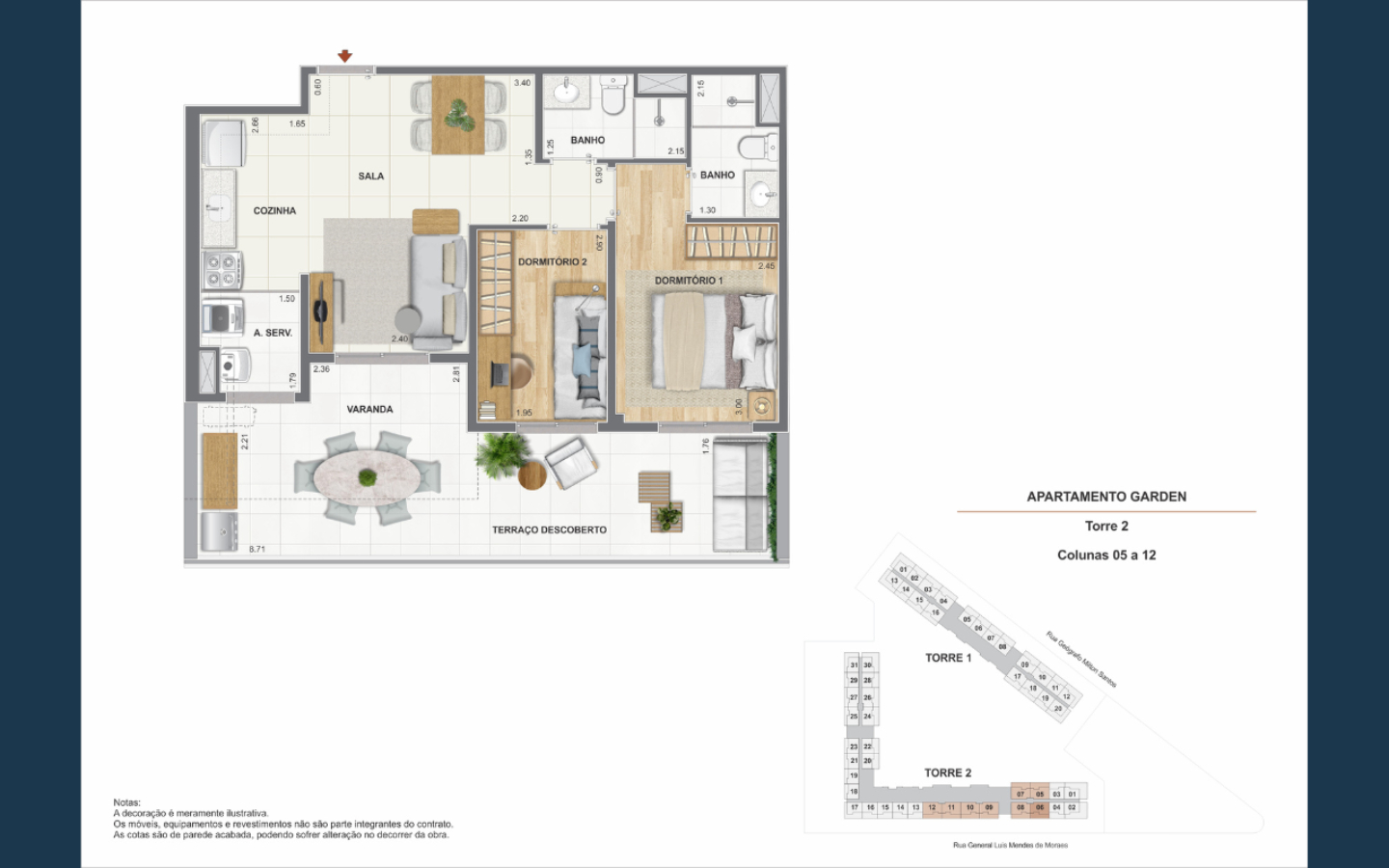 Imagem Apartamento com 2 Quartos à Venda, 53 m² em Santo Cristo - Rio de Janeiro
