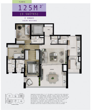 Apartamento com 3 Quartos à Venda, 93 m² em Campo Belo - São Paulo