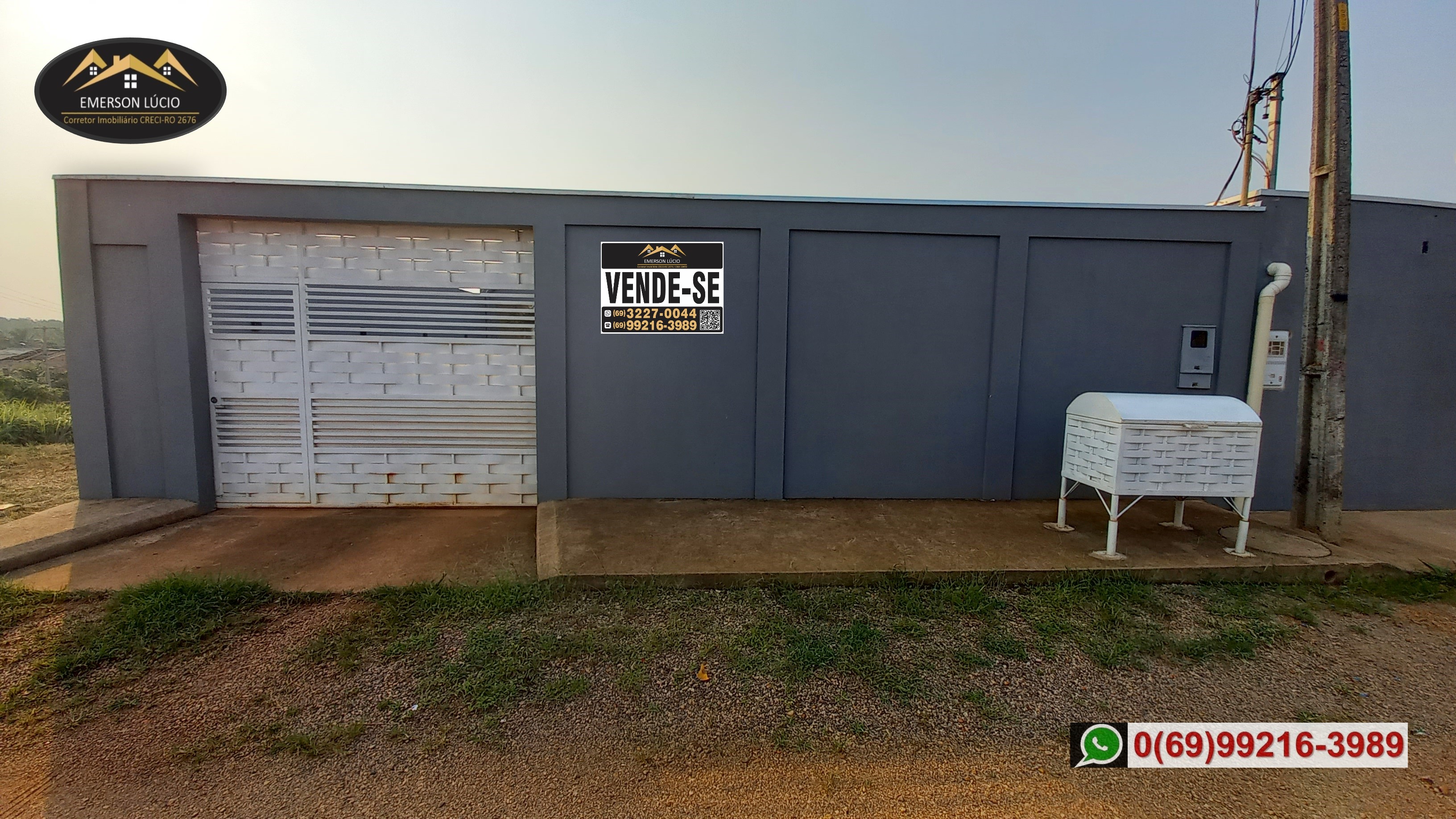 Imagem Casa com 2 Quartos à Venda, 130 m²em APONIÃ - Porto Velho