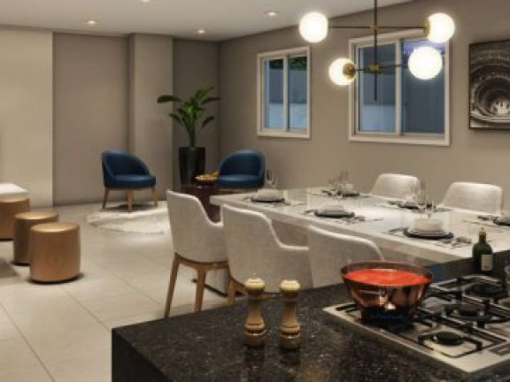 Imagem Apartamento com 2 Quartos à Venda, 36 m² em Umarizal - São Paulo