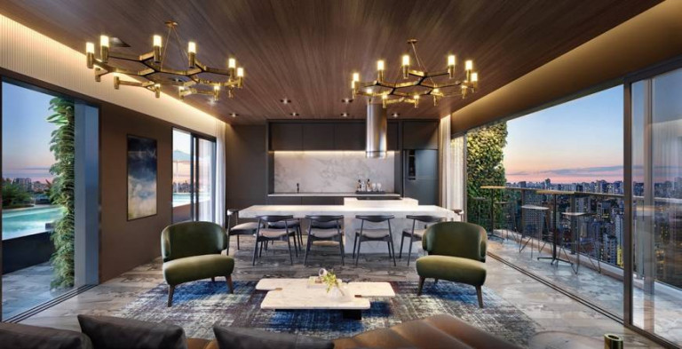 Imagem Apartamento com 1 Quarto à Venda, 60 m²em Vila Nova Conceição - São Paulo