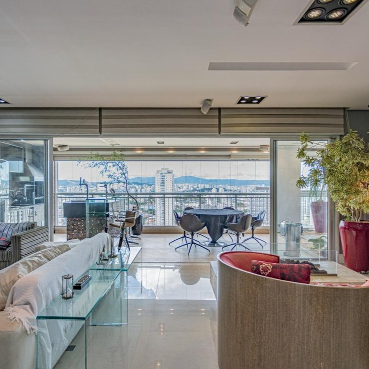 Imagem Apartamento com 3 Quartos à Venda, 206 m²em Vila Romana - São Paulo