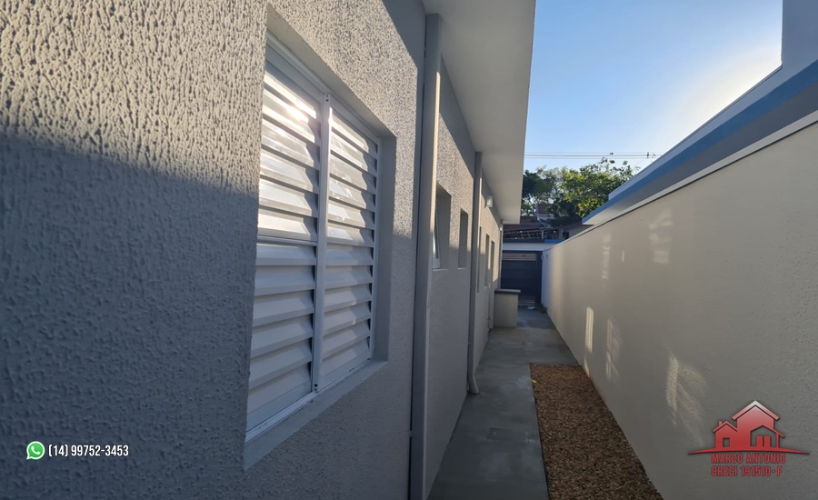 Imagem Casa com 3 Quartos à Venda, 65 m² em Jardim Jandira - Bauru