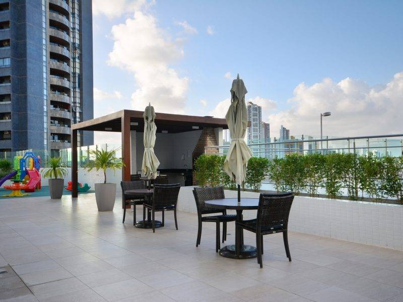Imagem Edifício Residencial com 3 Quartos à Venda, 92 m²em Altiplano Cabo Branco - João Pessoa
