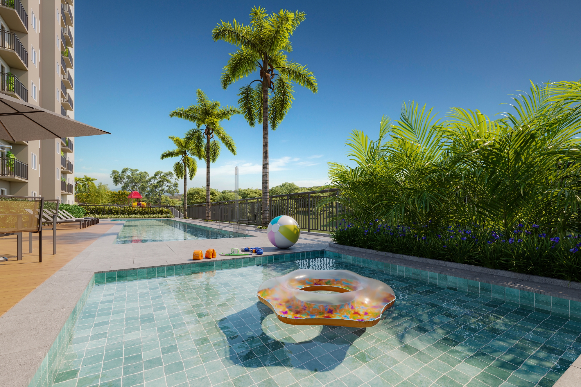 Imagem Apartamento com 2 Quartos à Venda, 44 m² em Mansões Santo Antônio - Campinas Imagem Apartamento com 2 Quartos à Venda, 44 m² em Mansões Santo Antônio - Campinas