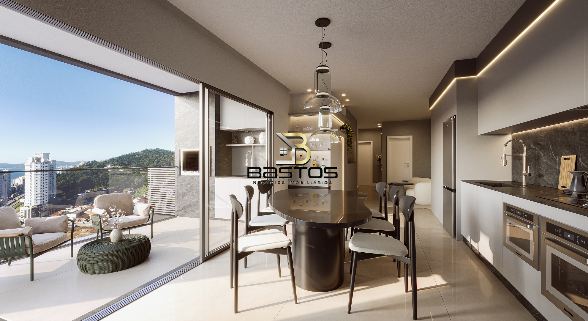 Imagem Apartamento com 2 Quartos à Venda, 70 m² em Itapema - Itapema