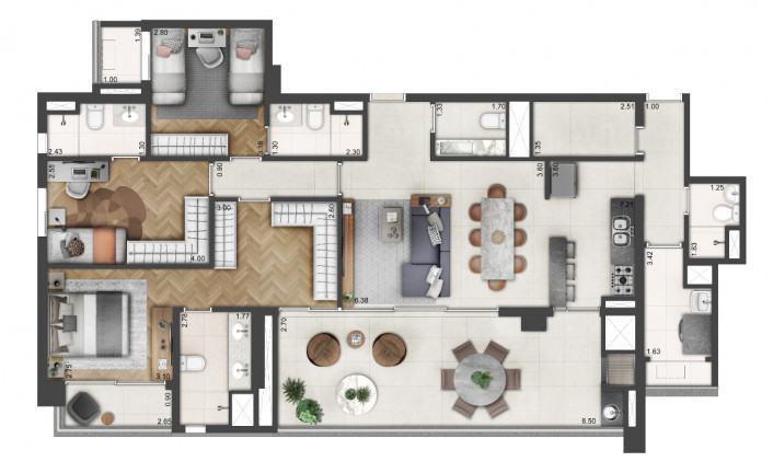 Imagem Apartamento com 4 Quartos à Venda, 145 m² em Vila Mariana - São Paulo