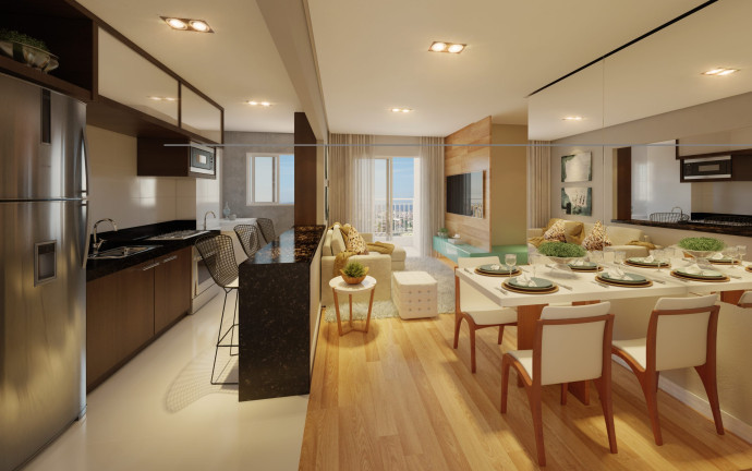 Imagem Apartamento com 2 Quartos à Venda, em Jardim Casa Branca - Embu das Artes Imagem Apartamento com 2 Quartos à Venda, em Jardim Casa Branca - Embu das Artes