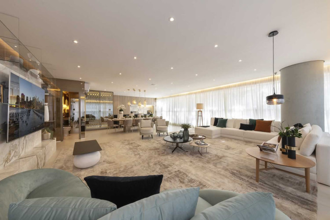Apartamento com 4 Quartos à Venda, 230 m² em Pinheiros - São Paulo