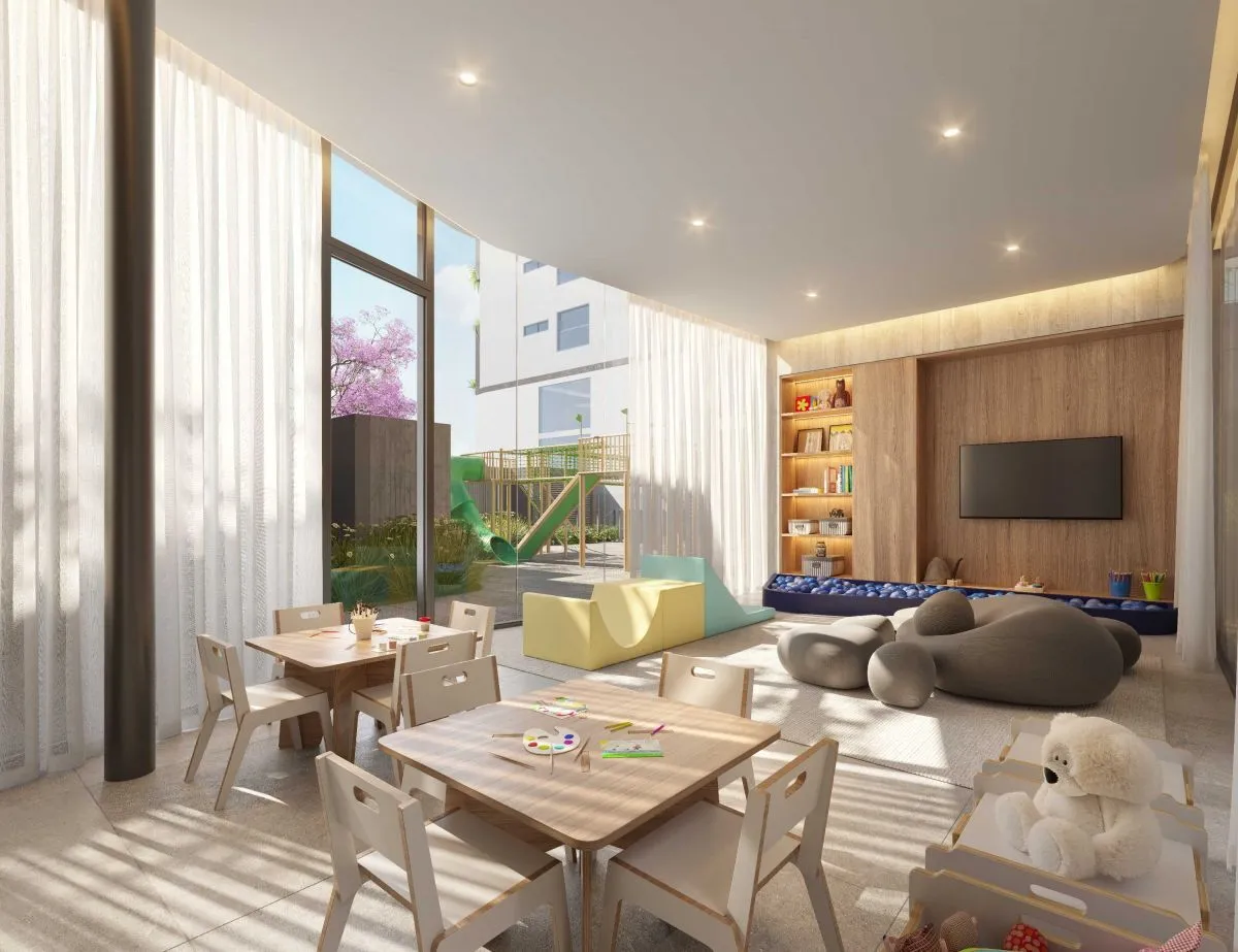 Imagem Apartamento com 1 Quarto à Venda, 63 m²em Campo Belo - São Paulo