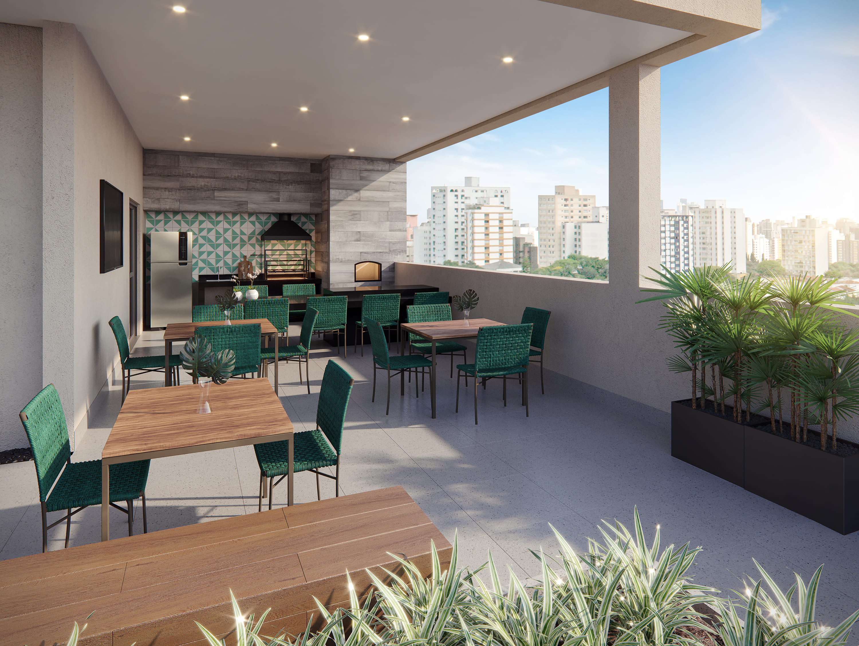 Apartamento com 3 Quartos à Venda, 83 m²em Vila Dom Pedro I - São Paulo