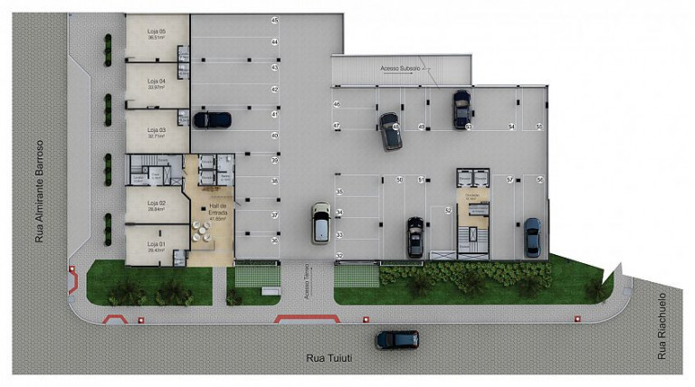 Imagem Apartamento com 3 Quartos à Venda, 174 m² em Centro - Criciúma