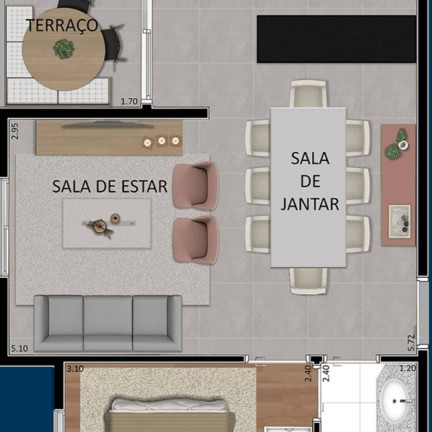Imagem Apartamento com 2 Quartos à Venda, 43 m² em Vila Gustavo - São Paulo Imagem Apartamento com 2 Quartos à Venda, 43 m² em Vila Gustavo - São Paulo