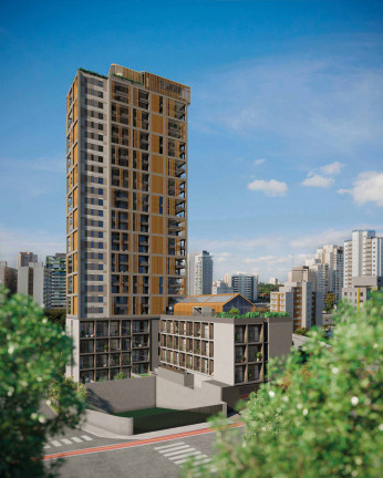 Imagem Apartamento à Venda, 25 m² em Perdizes - São Paulo Imagem Apartamento à Venda, 25 m² em Perdizes - São Paulo