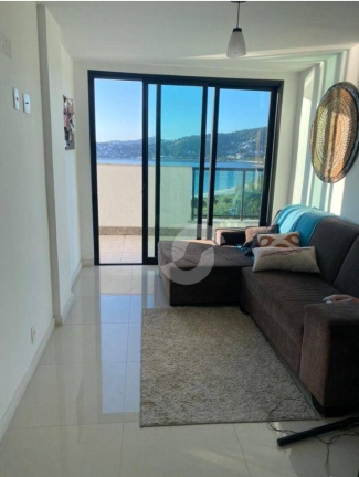 Imagem Cobertura com 3 Quartos à Venda, 200 m² em Charitas - Niterói Imagem Cobertura com 3 Quartos à Venda, 200 m² em Charitas - Niterói