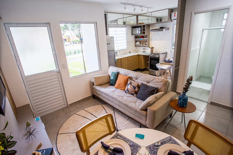 Imagem Casa de Condomínio com 2 Quartos à Venda, 150 m²em Caluge - Itaboraí