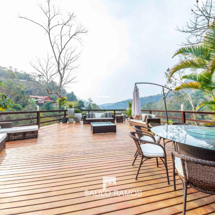 Imagem Casa de Condomínio com 8 Quartos à Venda, 430 m² em Itaipava - Petrópolis