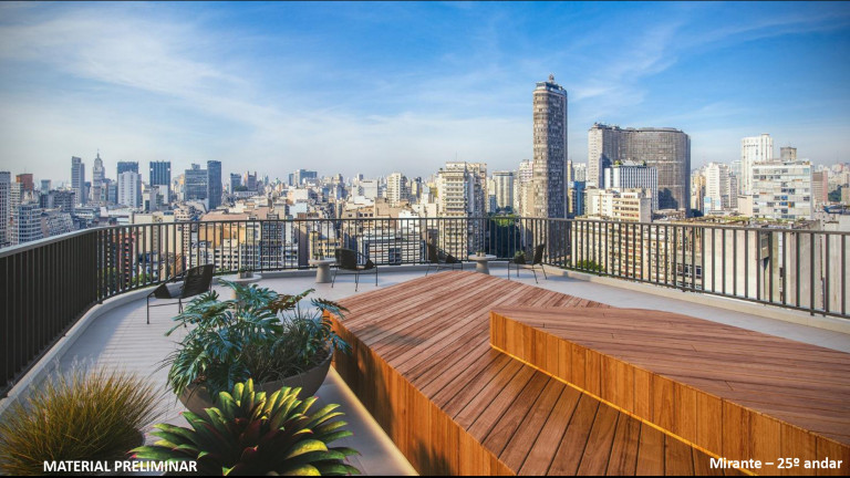 Imagem Apartamento com 2 Quartos à Venda, 63 m² em República - São Paulo