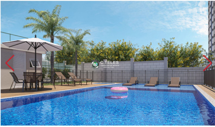 Imagem Apartamento com 2 Quartos à Venda, 46 m²em Colubande - São Gonçalo