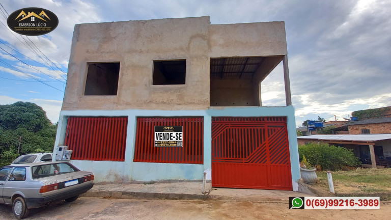 Imagem Casa com 5 Quartos à Venda, 205 m² em Eletronorte - Porto Velho