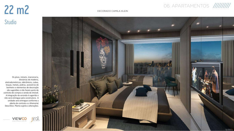 Imagem Apartamento com 1 Quarto à Venda, 32 m² em Jardim Paulista - São Paulo