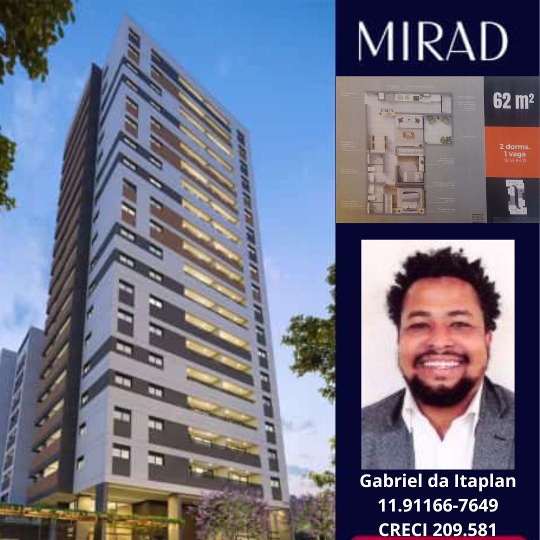 Apartamento com 2 Quartos à Venda, 59 m²em Saúde - São Paulo