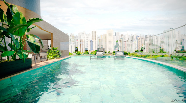 Imagem Apartamento com 2 Quartos à Venda, 47 m² em Casa Amarela - Recife