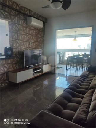 Imagem Apartamento com 3 Quartos à Venda, 102 m² em Canto do Forte - Praia Grande