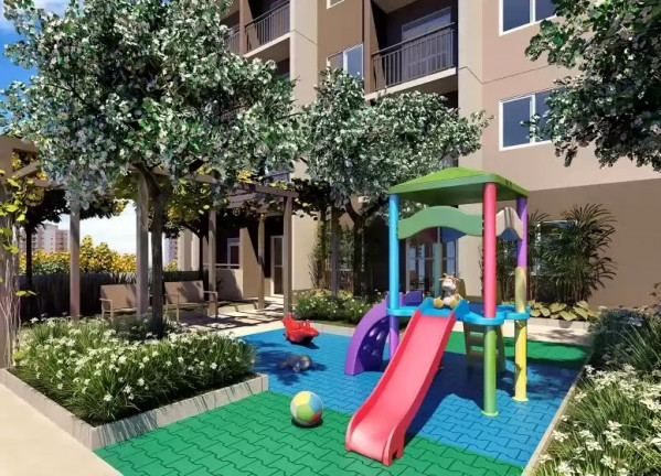 Imagem Apartamento com 1 Quarto à Venda, 28 m² em Jardim Caravelas - São Paulo