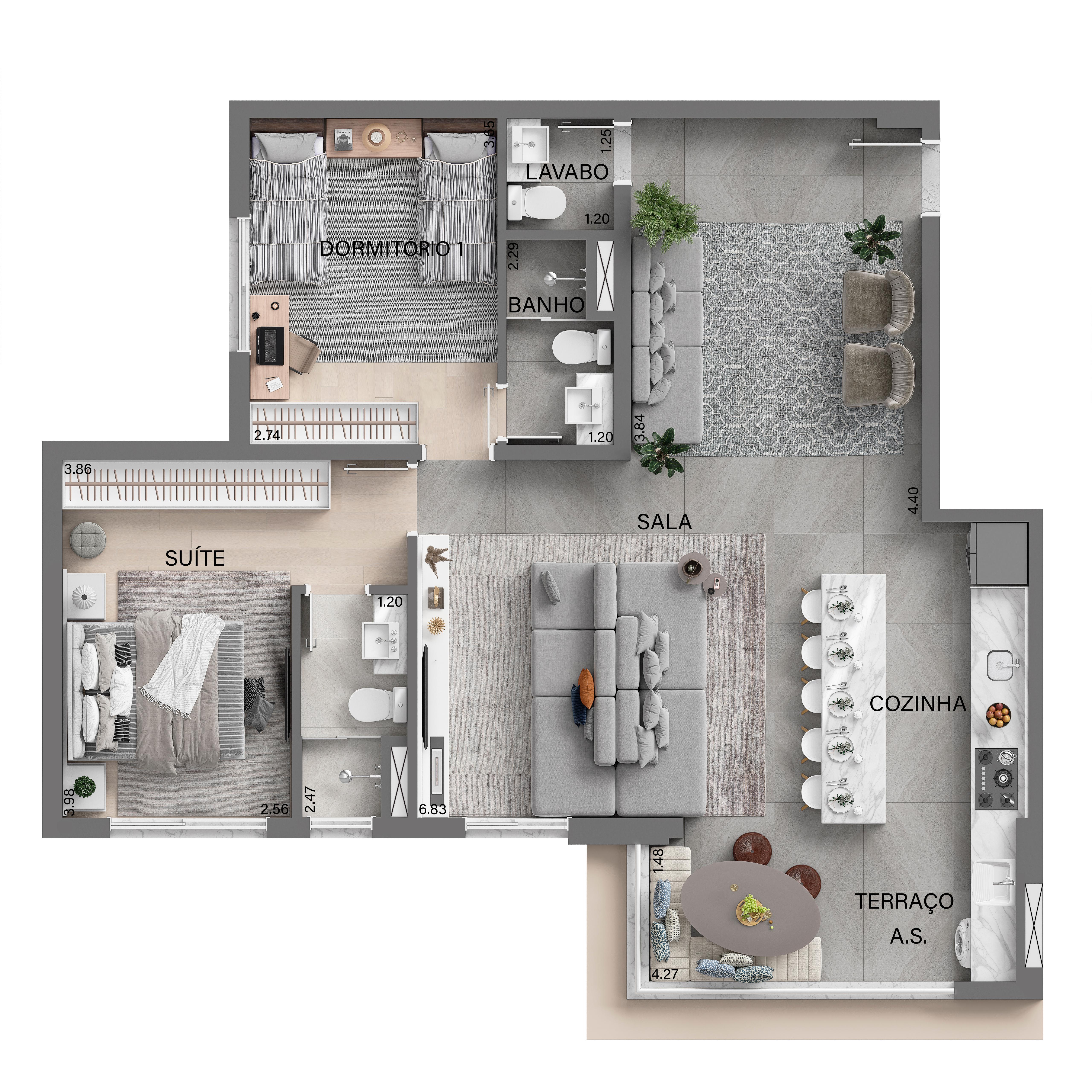 Imagem Apartamento com 2 Quartos à Venda, 57 m² em Nova Aldeinha/Aldeia - Barueri Imagem Apartamento com 2 Quartos à Venda, 57 m² em Nova Aldeinha/Aldeia - Barueri