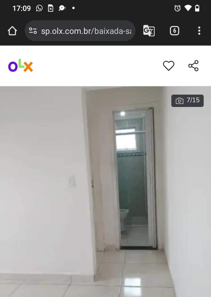 Apartamento com 1 Quarto à Venda, 39 m²em Tupi - Praia Grande