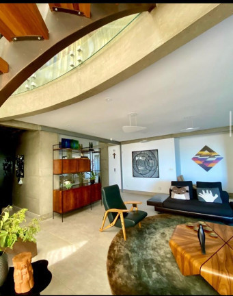 Imagem Cobertura com 3 Quartos à Venda,  em Jardim - Santo André